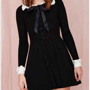 Unif Redemption Knit sweater dress